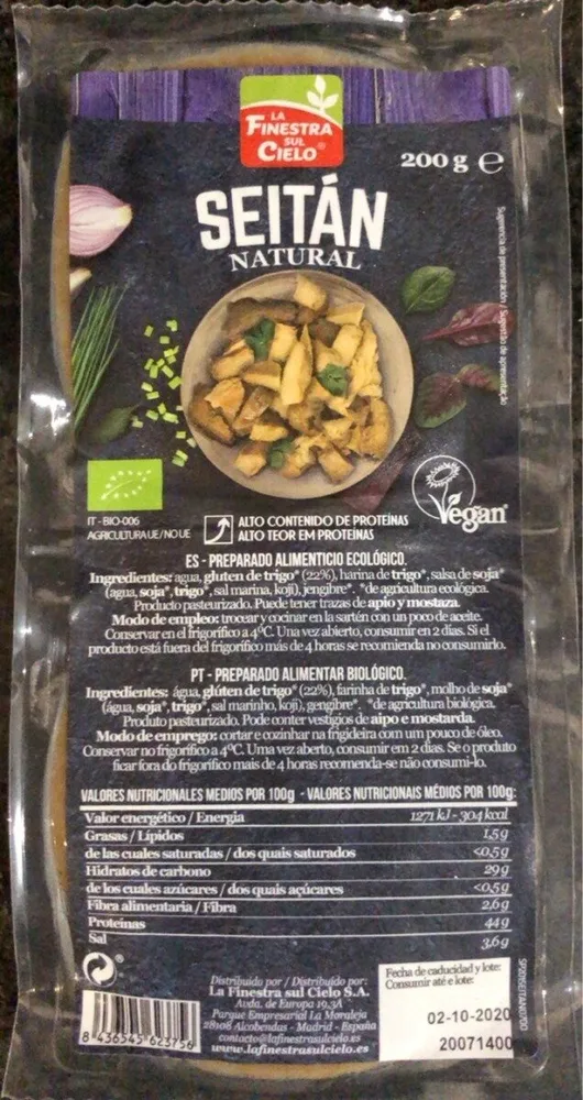 Seitan Natural