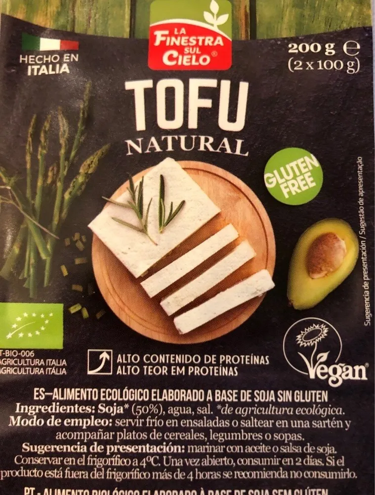 Tofu natural