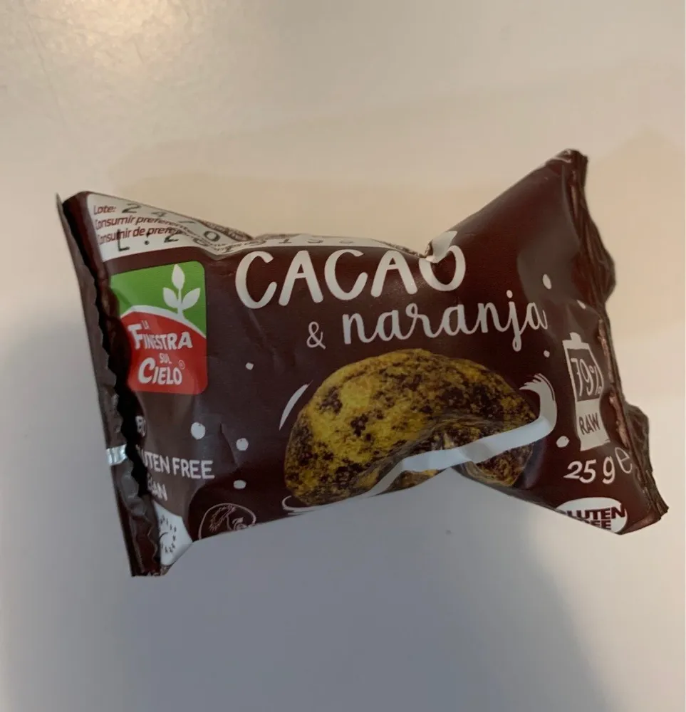 Cacao y naranja