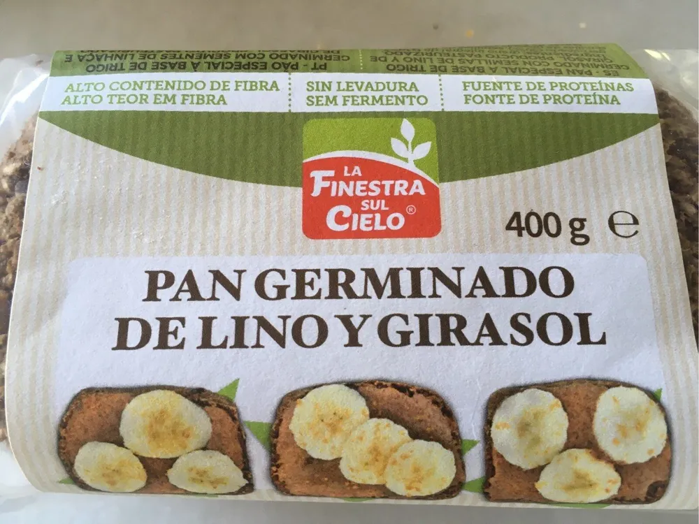 Pan germinado