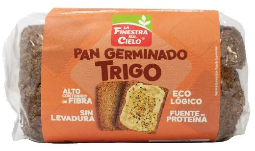 Pan germinado trigo