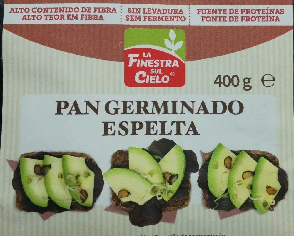 Pan germinado de espelta