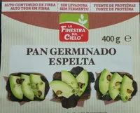 Pan germinado de espelta