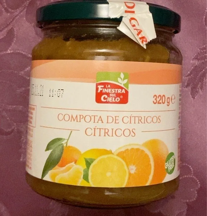 Compota de cítricos