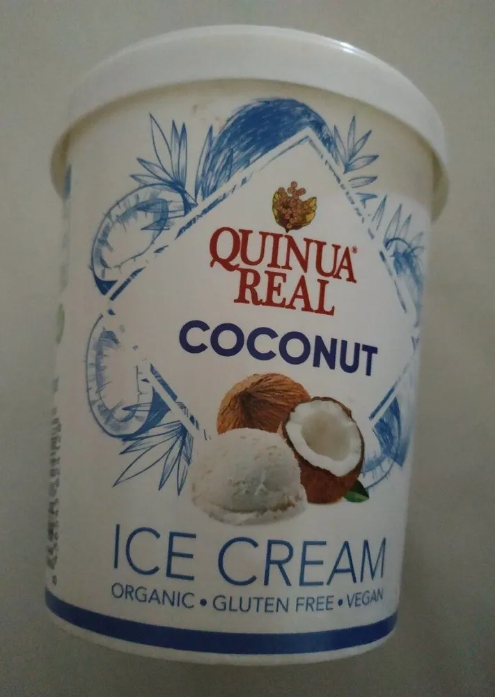 Coconut ice cream