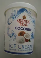 Coconut ice cream