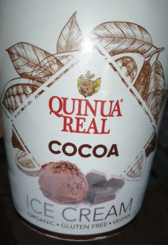Cocoa ice cream