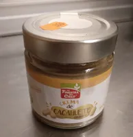 Crema de cacahuete crujiente