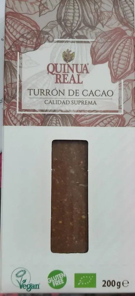 Turrón de cacao
