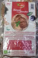 Tempeh a la plancha