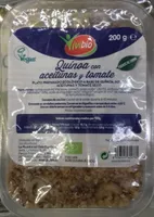 Quinoa con aceitunas y tomate