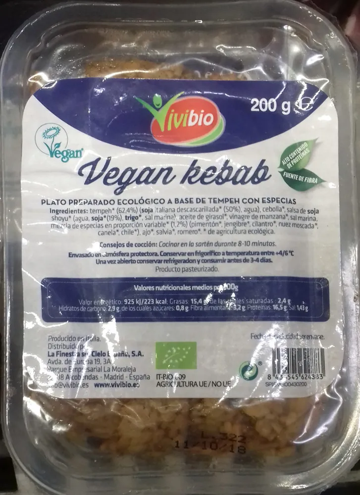 Vegan kebab