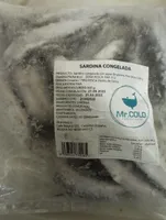 Sardina congelada