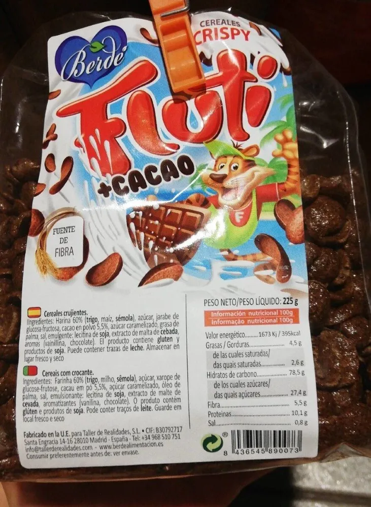 Fruiti +cacao