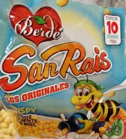 Cereales San Rais crispy arroz crujiente