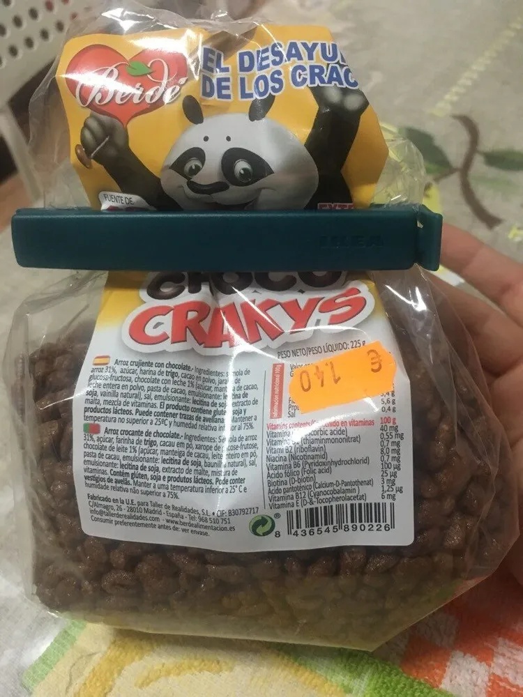 Choco crakys