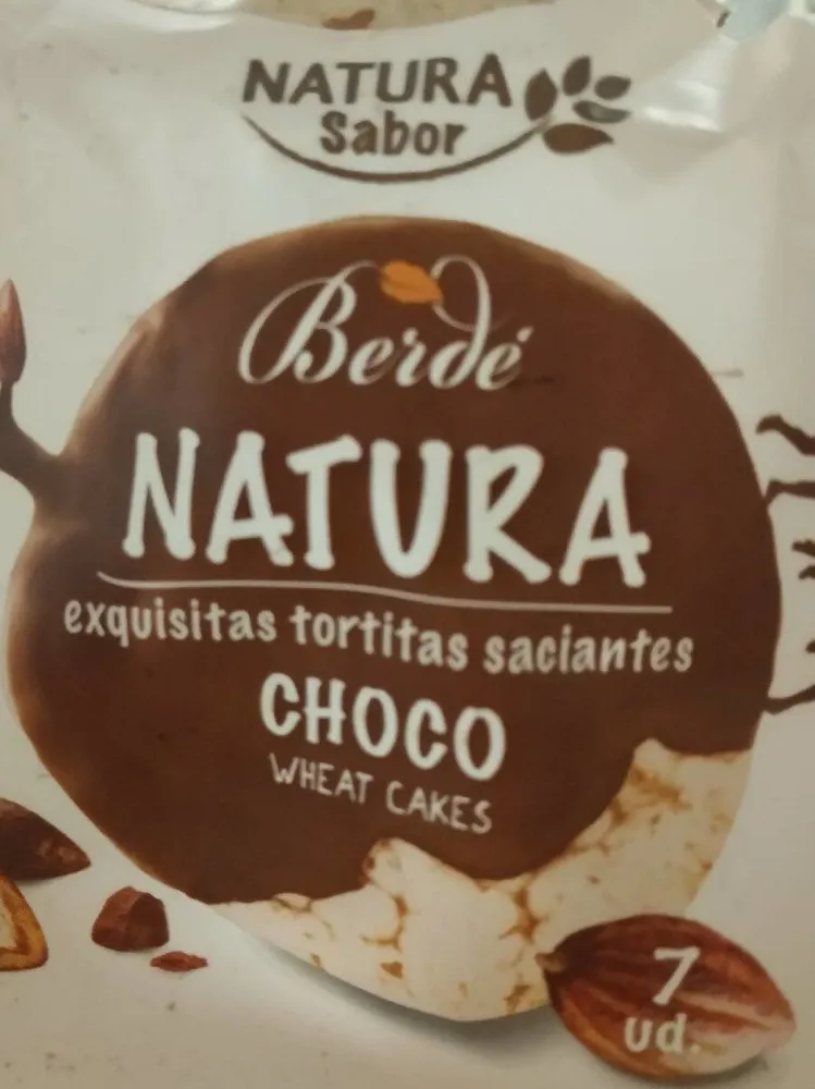 natura tortitas choco