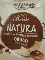 natura tortitas choco