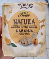 Tortitas saciantes naranja
