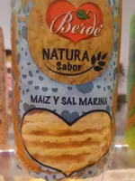 Tortitas maiz con sal marina