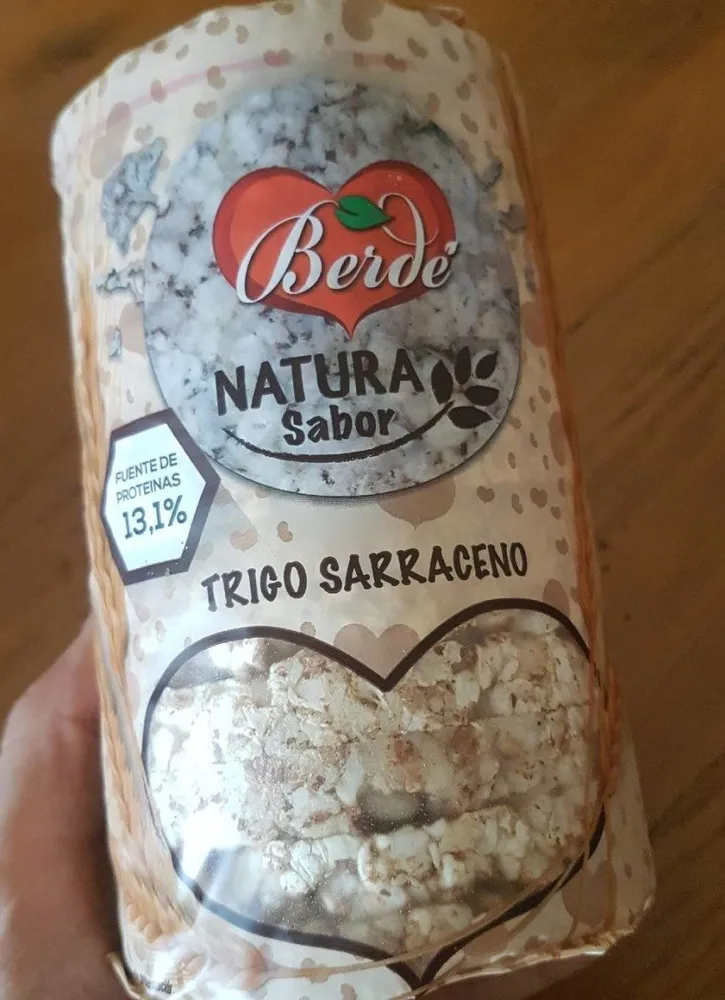 Tortitas trigo sarraceno