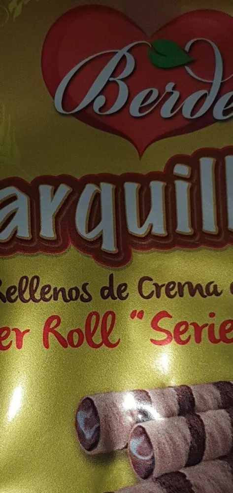 Barquillos wafer roll "serie Elite"