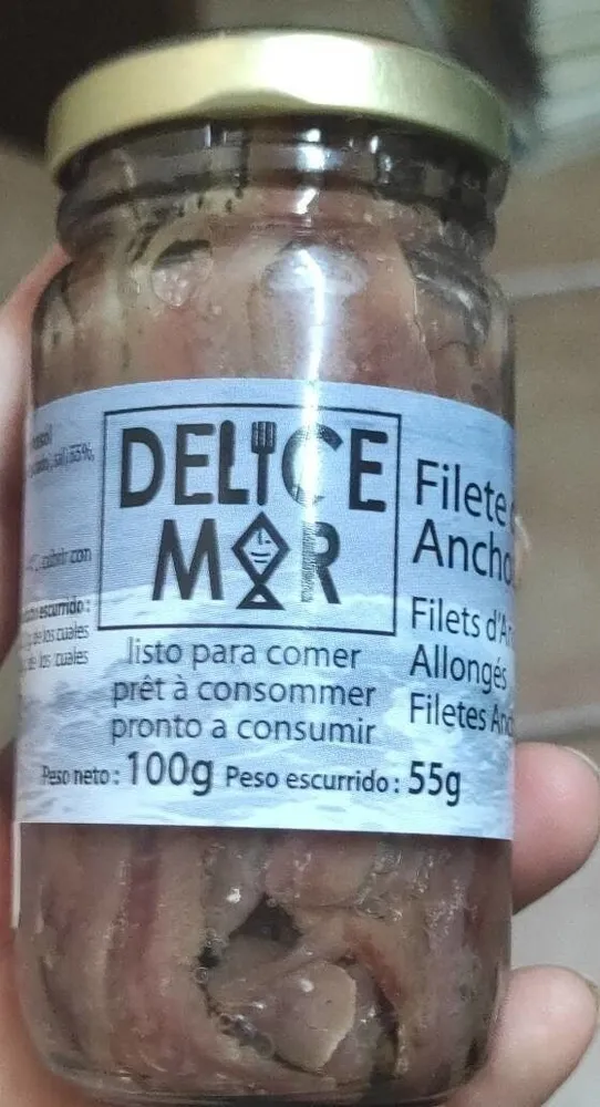 Filete de anchoa delice