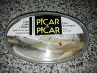 Filetes De Arenque Natural