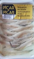 Boquerones en aceite