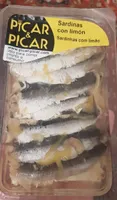 Sardinas con Limon