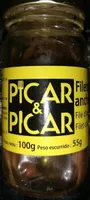 Filete de anchoa en aceite de girasol