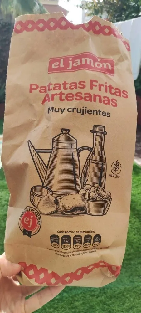 Patatas Fritas Artesanas