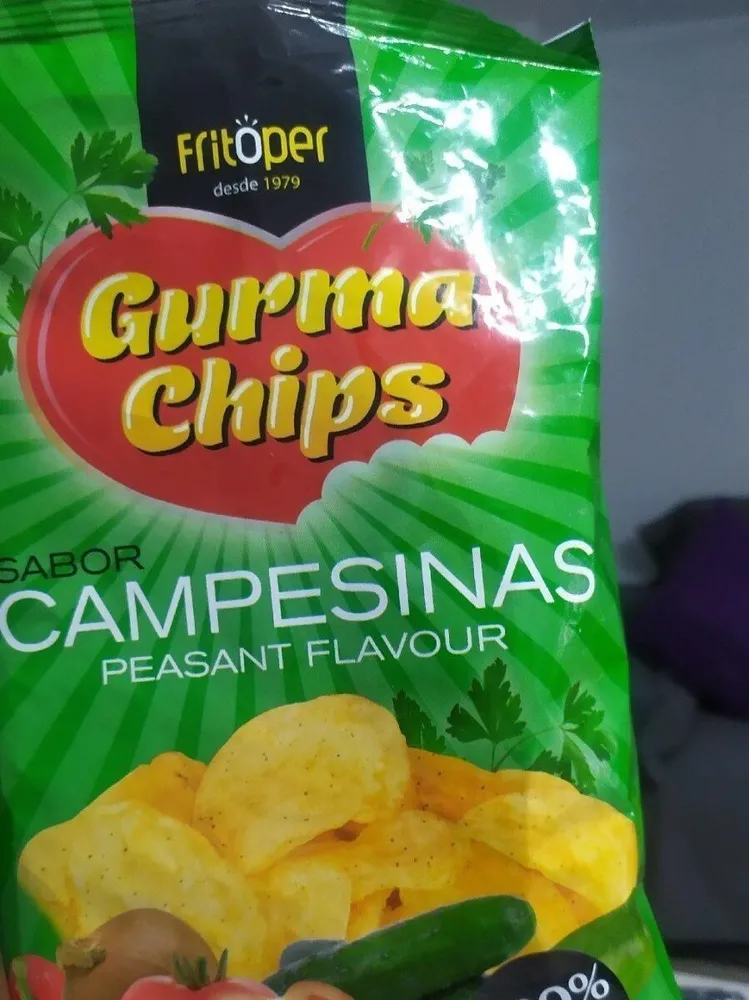 Gurma Chips Sabor Campesina