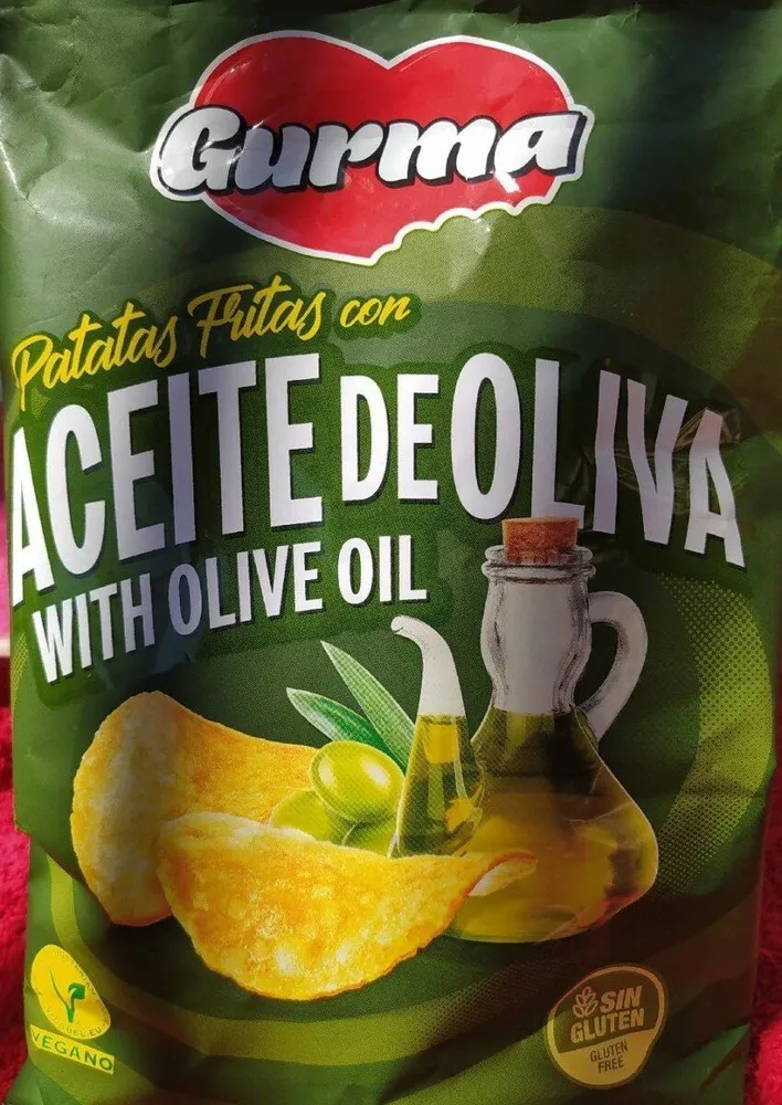 Patatas Fritas Aceite de Oliva