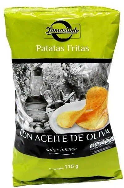 Patatas Fritas con Aceite de Oliva