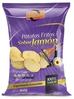 Patatas fritas sabor jamón