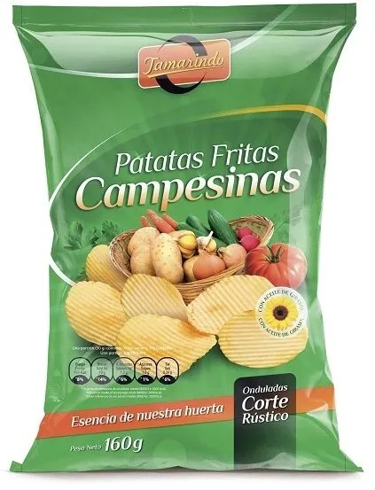 Patatas fritas campesinas