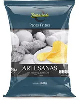 Patatas fritas artesanas