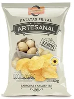 Patatas fritas al estilo artesanal