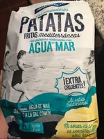 Patatas fritas mediterráneas con agua de mar