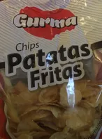 Chips Patatas fritas