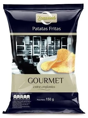 Patatas fritas gourmet