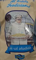 Patatas Fritas Estilo Artesanal Sin Sal Añadida