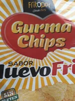 Gurma Chips sabor Huevo Frito