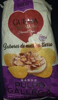 Chips sabor pulpo a la gallega