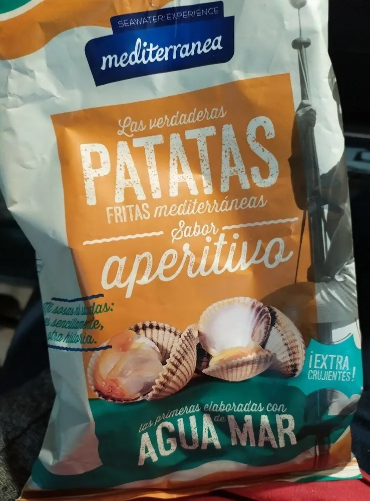 Patatas fritas sabor aperitivo