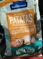 Patatas fritas sabor aperitivo