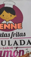 Patatas fritas onduladas sabor jamon
