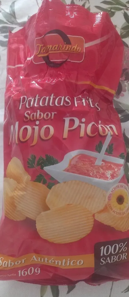 Patatas fritas Mojo Picón