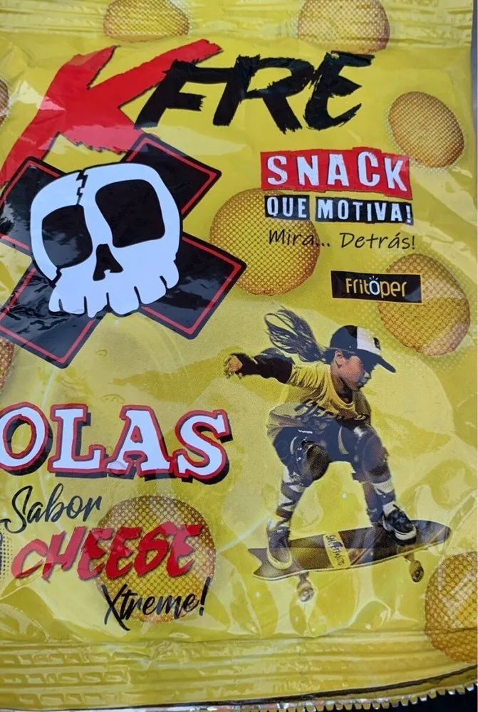 Bolas sabor cheese